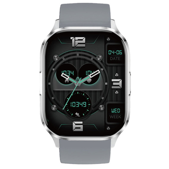 Smartwatch -  Display  AMOLED -  HK21 - Grigio - MU Smartwatch -  Display  AMOLED -  HK21 - Grigio - MU