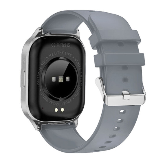 Smartwatch -  Display  AMOLED -  HK21 - Grigio - MU Smartwatch -  Display  AMOLED -  HK21 - Grigio - MU