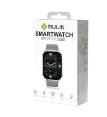 Smartwatch -  Display  AMOLED -  HK21 - Grigio - MU Smartwatch -  Display  AMOLED -  HK21 - Grigio - MU