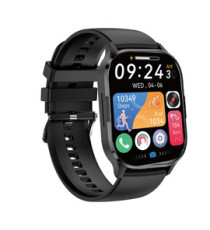 Smartwatch -  Display  AMOLED -  HK21 - Nero - MU Smartwatch -  Display  AMOLED -  HK21 - Nero - MU