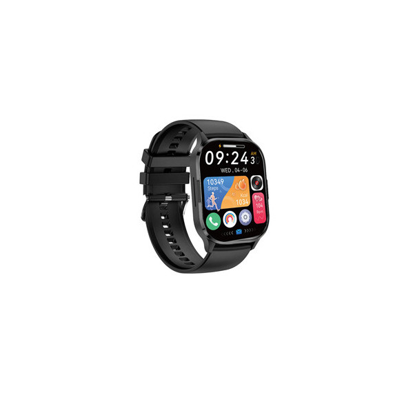 Smartwatch -  Display  AMOLED -  HK21 - Nero - MU Smartwatch -  Display  AMOLED -  HK21 - Nero - MU