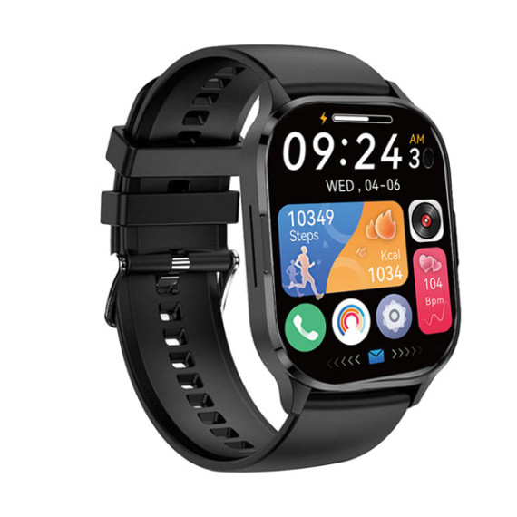 Smartwatch -  Display  AMOLED -  HK21 - Nero - MU Smartwatch -  Display  AMOLED -  HK21 - Nero - MU