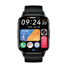 Smartwatch -  Display  AMOLED -  HK21 - Nero - MU Smartwatch -  Display  AMOLED -  HK21 - Nero - MU
