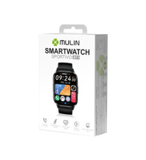 Smartwatch -  Display  AMOLED -  HK21 - Nero - MU Smartwatch -  Display  AMOLED -  HK21 - Nero - MU