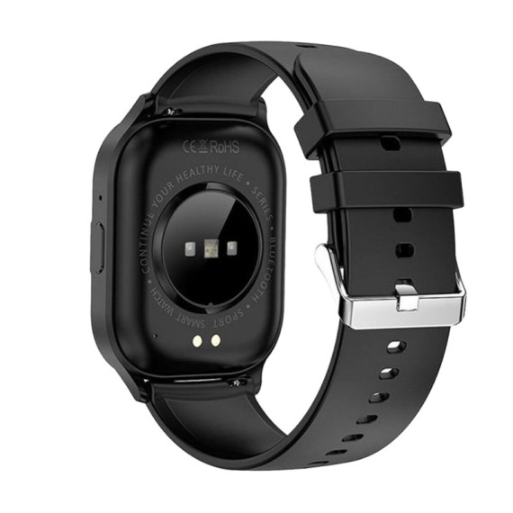 Smartwatch -  Display  AMOLED -  HK21 - Nero - MU Smartwatch -  Display  AMOLED -  HK21 - Nero - MU