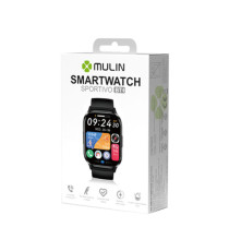 Smartwatch -  Display  AMOLED -  HK21 - Nero - MU Smartwatch -  Display  AMOLED -  HK21 - Nero - MU