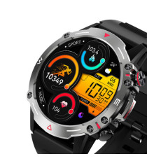 Smartwatch -  Display  AMOLED -  HK87 - Nero - MU