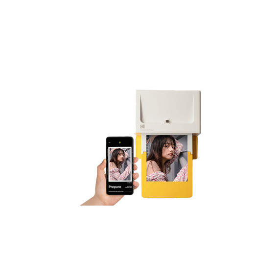 Stampante Fotografica Inkjet - Bluetooth Dock Plus - Kodak Stampante Fotografica Inkjet - Bluetooth Dock Plus - Kodak