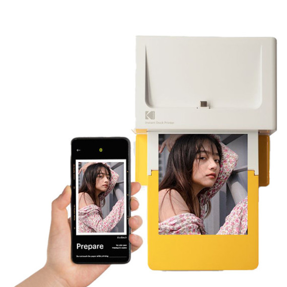 Stampante Fotografica Inkjet - Bluetooth Dock Plus - Kodak Stampante Fotografica Inkjet - Bluetooth Dock Plus - Kodak