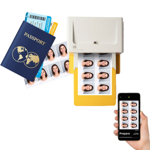 Stampante Fotografica Inkjet - Bluetooth Dock Plus - Kodak Stampante Fotografica Inkjet - Bluetooth Dock Plus - Kodak