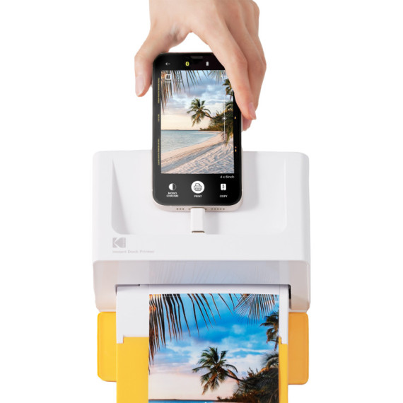 Stampante Fotografica Inkjet - Bluetooth Dock Plus - Kodak Stampante Fotografica Inkjet - Bluetooth Dock Plus - Kodak