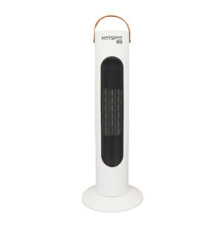 Termoventilatore torre HOT SPOT - 2000 W - 23 x 23 x 62 cm - bianco - CFG Termoventilatore torre HOT SPOT - 2000 W - 23 x 23 x 62 cm - bianco - CFG