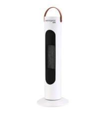 Termoventilatore torre HOT SPOT - 2000 W - 23 x 23 x 62 cm - bianco - CFG Termoventilatore torre HOT SPOT - 2000 W - 23 x 23 x 62 cm - bianco - CFG