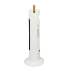 Termoventilatore torre HOT SPOT - 2000 W - 23 x 23 x 62 cm - bianco - CFG Termoventilatore torre HOT SPOT - 2000 W - 23 x 23 x 62 cm - bianco - CFG