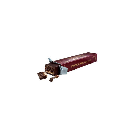 Torrone rum e cioccolato - in astuccio - 270 gr - Barbero Torrone rum e cioccolato - in astuccio - 270 gr - Barbero
