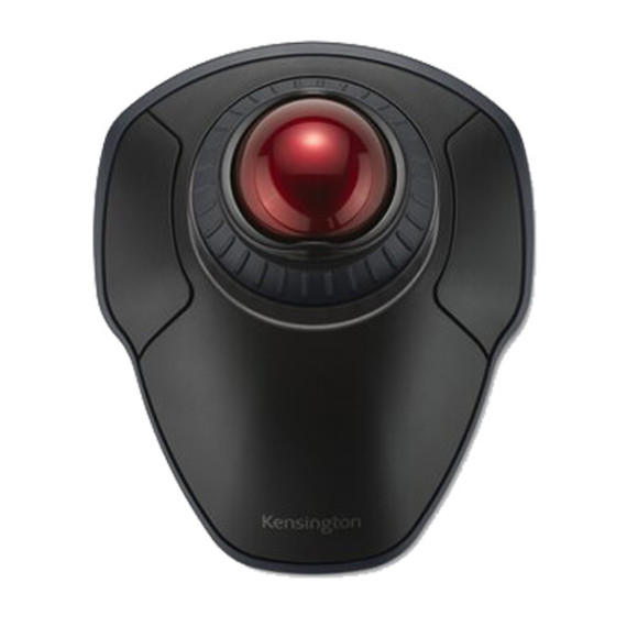 Trackball Orbit con rotella di scorrimento - wireless - nero - Kensington Trackball Orbit con rotella di scorrimento - wireless - nero - Kensington