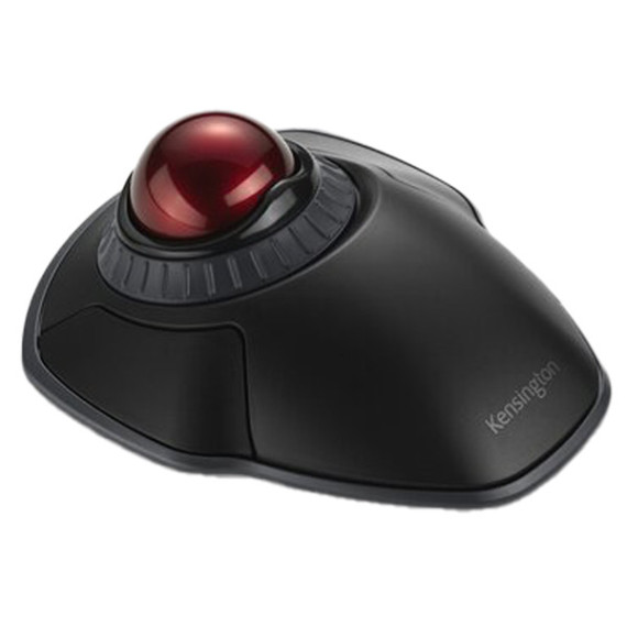 Trackball Orbit con rotella di scorrimento - wireless - nero - Kensington Trackball Orbit con rotella di scorrimento - wireless - nero - Kensington