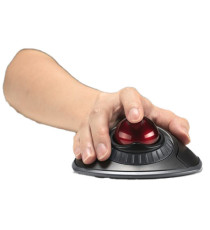 Trackball Orbit con rotella di scorrimento - wireless - nero - Kensington Trackball Orbit con rotella di scorrimento - wireless - nero - Kensington