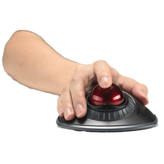 Trackball Orbit con rotella di scorrimento - wireless - nero - Kensington Trackball Orbit con rotella di scorrimento - wireless - nero - Kensington