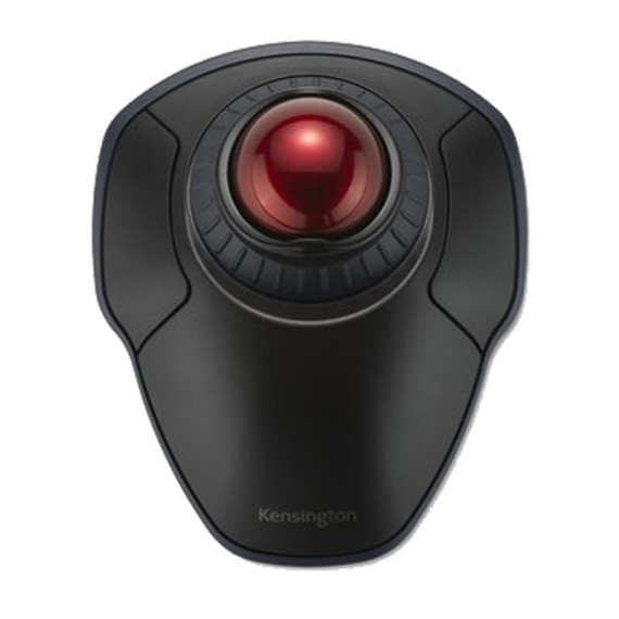 Trackball Orbit con rotella di scorrimento - wireless - nero - Kensington Trackball Orbit con rotella di scorrimento - wireless - nero - Kensington