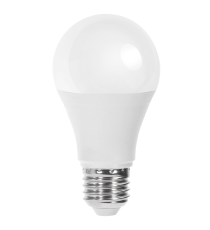 Lampadina led A60 15W attacco E27 - 1500 lumen - 4000K luce naturale , misura D60Hx119mm Equivalenza lampada incandescente 99W