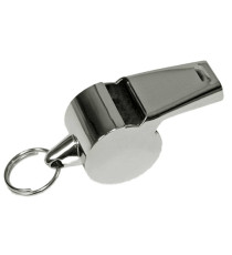 Fischietto - metallo - cromato - CWR