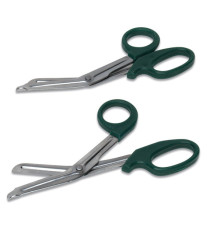 Forbici tagliabendaggi - plastica/acciaio inox - 14,5 cm - nero - PVS Forbici tagliabendaggi - plastica/acciaio inox - 14,5 cm - nero - PVS