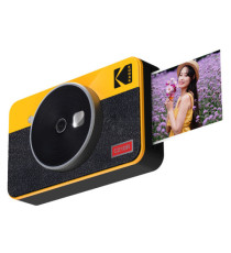 Fotocamera Istantanea Mini shot - Combo 2 Retro - Giallo - Kodak Fotocamera Istantanea Mini shot - Combo 2 Retro - Giallo - Kodak
