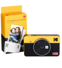 Fotocamera Istantanea Mini shot - Combo 2 Retro - Giallo - Kodak Fotocamera Istantanea Mini shot - Combo 2 Retro - Giallo - Kodak