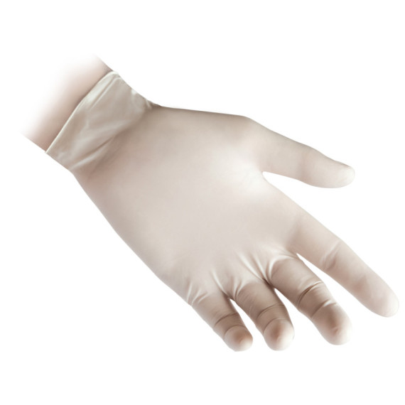 Guanti in lattice R40 - c/polvere - tg XS - bianco - Reflexx - conf. 100 pezzi Guanti in lattice R40 - c/polvere - tg XS - bianco - Reflexx - conf. 100 pezzi