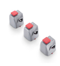 Lame assortite - per taglierina Hobby 508 new - 59 x 21 cm - Dahle - conf. 3 pezzi Lame assortite - per taglierina Hobby 508 new - 59 x 21 cm - Dahle - conf. 3 pezzi