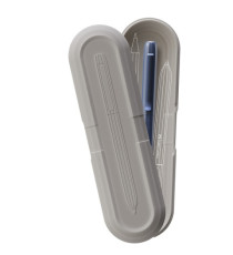 Penna a sfera Avori - punta M - fusto blu polvere - Faber-Castell Penna a sfera Avori - punta M - fusto blu polvere - Faber-Castell