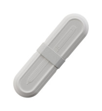 Penna a sfera Avori - punta M - fusto grigio grafite - Faber-Castell Penna a sfera Avori - punta M - fusto grigio grafite - Faber-Castell