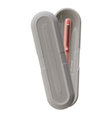 Penna a sfera Avori - punta M - fusto rosso papavero - Faber-Castell Penna a sfera Avori - punta M - fusto rosso papavero - Faber-Castell