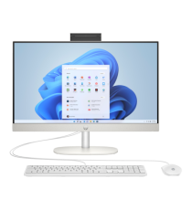 [Scatola aperta]Computer HP All-in-One 24-cr0060nf / Intel® Celeron® / RAM 8 GB / SSD Disk