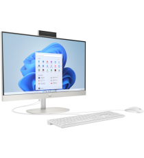 [Scatola aperta]Computer HP All-in-One 24-cr0060nf / Intel® Celeron® / RAM 8 GB / SSD Disk