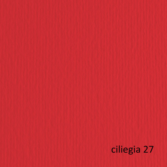 Cartoncino Elle Erre - 50x70cm - 220gr - ciliegia 27 - Fabriano - blister 20 fogli Cartoncino Elle Erre - 50x70cm - 220gr - ciliegia 27 - Fabriano - blister 20 fogli