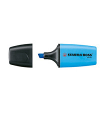 Evidenziatore Boss Mini - punta a scalpello - tratto 2 - 5 mm - azzurro 31 - Stabilo Evidenziatore Boss Mini - punta a scalpello - tratto 2 - 5 mm - azzurro 31 - Stabilo