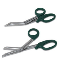 Forbici tagliabendaggi - plastica/acciaio inox - 14,5 cm - nero - PVS Forbici tagliabendaggi - plastica/acciaio inox - 14,5 cm - nero - PVS