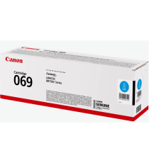 Canon 069C ciano 5093C002 toner originale per Canon i-SENSYS LBP673,MF752,MF754 capacità 1.900 pagine
