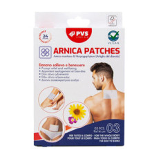 Cerotto arnica - 9 x 14 cm - PVS - conf. 3 pezzi Cerotto arnica - 9 x 14 cm - PVS - conf. 3 pezzi
