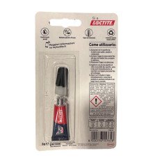 Colla Super Attak Original - 3 gr - trasparente - Loctite Colla Super Attak Original - 3 gr - trasparente - Loctite