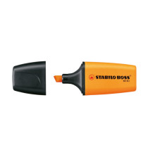Evidenziatore Boss Mini - punta a scalpello- tratto 2 - 5 mm - arancio 54 - Stabilo Evidenziatore Boss Mini - punta a scalpello- tratto 2 - 5 mm - arancio 54 - Stabilo