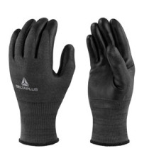Guanti antitaglio Venicut B05 - maglia deltanocut  antistatica - palmo in poliuretano - taglia 09 - nero - Deltaplus