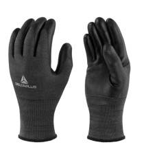 Guanti antitaglio Venicut B05 - maglia deltanocut  antistatica - palmo in poliuretano - taglia 09 - nero - Deltaplus