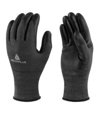 Guanti antitaglio Venicut B05 - maglia deltanocut  antistatica - palmo in poliuretano - taglia 09 - nero - Deltaplus