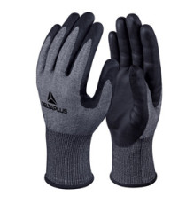 Guanti antitaglio Venicut F - maglia Xtrem Cut Touch - palmo in schiuma acquapolimerica - taglia 09 - grigio - Deltaplus