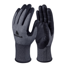 Guanti antitaglio Venicut F - maglia Xtrem Cut Touch - palmo in schiuma acquapolimerica - taglia 09 - grigio - Deltaplus