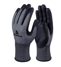 Guanti antitaglio Venicut F - maglia Xtrem Cut Touch - palmo in schiuma acquapolimerica - taglia 10 - grigio - Deltaplus