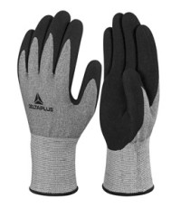 Guanti antitaglio Venicut F01- maglia Xtrem Cut - palmo in nitrile - taglia 08 - grigio - Deltaplus